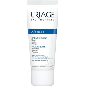 Uriage XÉMOSE Arcápoló krém száraz bőrre 40ml