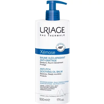 Uriage XÉMOSE Balzsam száraz/rendkívül száraz bőrre 500ml