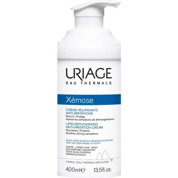 Uriage XÉMOSE Krém száraz/nagyon száraz bőrre 400ml
