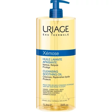 Uriage XÉMOSE Olajtusfürdő száraz bőrre 1L