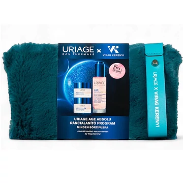 Uriage x Kerényi Virág AGE ABSOLU Exkluzív Ránctalanító Neszesszer