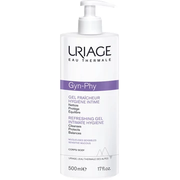 Uriage GYN-PHY intim mosakodó gél 500ml
