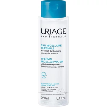 Uriage Termál micellás arc- és sminklemosó normál vagy száraz bőrre 250ml