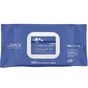 Uriage Baba Nedves Törlőkendő 70db