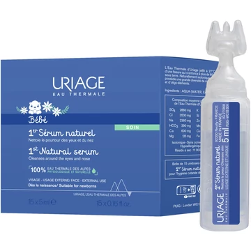 Uriage Baba Termálvíz cseppek 15x5ml