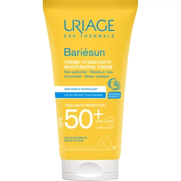 Uriage BARIÉSUN Illatmentes arckrém SPF50+ 50ml