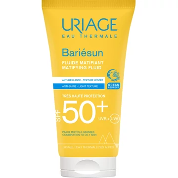 Uriage BARIÉSUN MAT arckrém SPF50+ zsíros bőrre 50ml