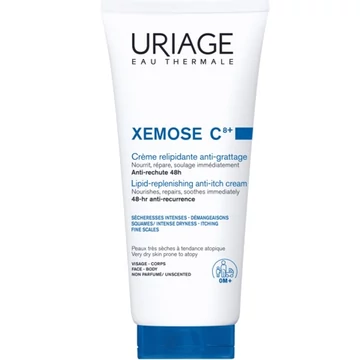 Uriage XÉMOSE C8+ Krém száraz/nagyon száraz bőrre 200ml