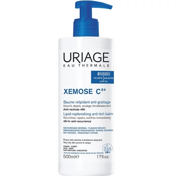 Uriage XEMOSE C8+ Lipidpótló BALZSAM rendkívül száraz bőrre 500ml