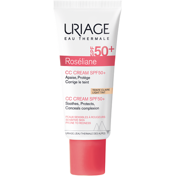 Uriage ROSÉLIANE CC Krém SPF50+ rosacea ellen 40ml
