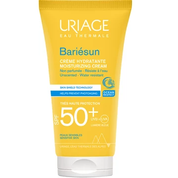 Uriage BARIÉSUN Illatmentes arckrém SPF50+ 50ml