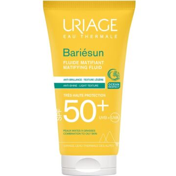 Uriage BARIÉSUN MAT arckrém SPF50+ zsíros bőrre 50ml