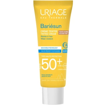 Uriage BARIÉSUN Színezett arckrém SPF 50+ sötét árnyalat 50ml