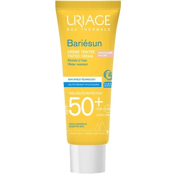 Uriage BARIÉSUN Színezett arckrém SPF50+ világos árnyalat 50ml