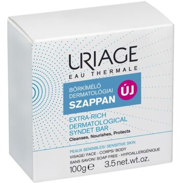 Uriage Bőrkímélő Dermatológiai szappan 100g
