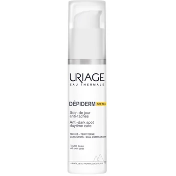 Uriage DÉPIDERM Krém SPF50 barna foltok ellen 30ml