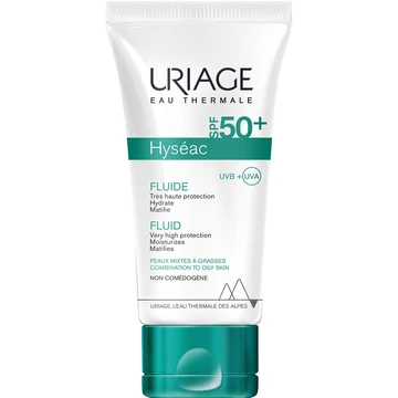 Uriage HYSÉAC Fluid SPF50+ mattító fényvédő 50ml