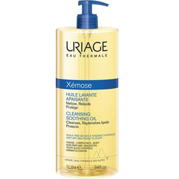 Uriage XÉMOSE Olajtusfürdő száraz bőrre 1L