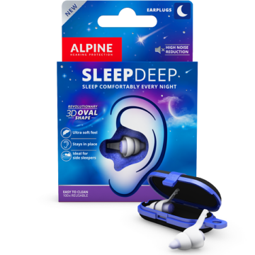 Alpine SleepDeep Füldugó alváshoz
