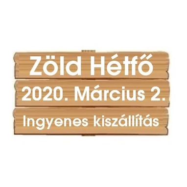 Zöld Hétfő - Ingyen szállítás és szuper akciók, csak március 2-án!