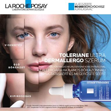 Újdonság - La Roche-Posay Toleriane Dermallergo arcápoló szérum