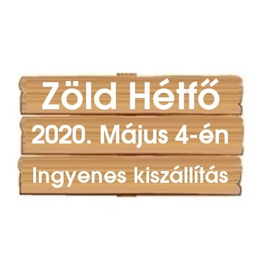 Zöld Hétfő - Ingyen szállítás és szuper akciók, csak május 4-én!
