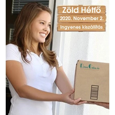 Zöld Hétfő - Ingyen szállítás és szuper akciók, csak november 2-án!