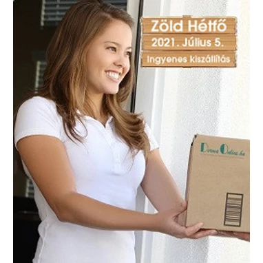 Zöld Hétfő - Ingyen szállítás és szuper akciók, csak július 5-én!