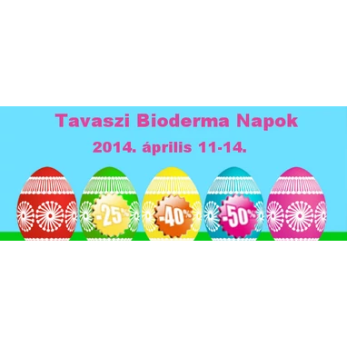 Tavaszi Bioderma Napok - Bioderma Akció