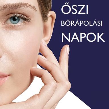 Glamour Napok: őszi bőrápolási napok a tudatosság jegyében