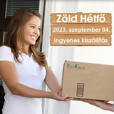 Zöld Hétfő - Ingyen szállítás és szuper akciók, csak szeptember 4-én!