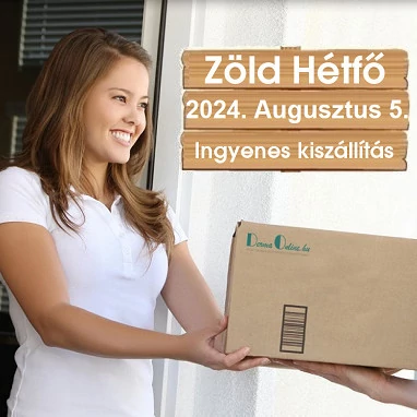 Zöld Hétfő - Ingyen szállítás és szuper akciók, csak augusztus 5-én!