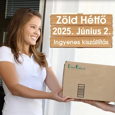 Zöld Hétfő - Ingyen szállítás és szuper akciók, csak június 2-án!
