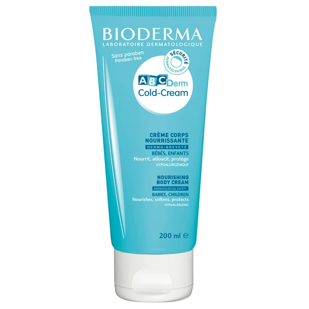 Bioderma ABC Derm Cold Ápoló és védő krém 200ml