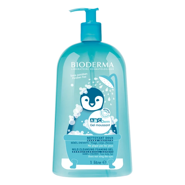 Bioderma ABC Derm Fürdető gél 1L