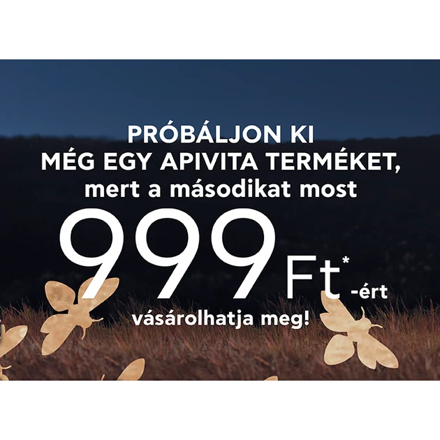 APIVITA 2.termék 999 Ft-os akciós áron - Önállóan nem rendelhető!