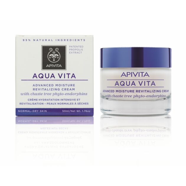 APIVITA AQUA VITA Hidratáló arckrém normál/száraz bőrre 50 ml