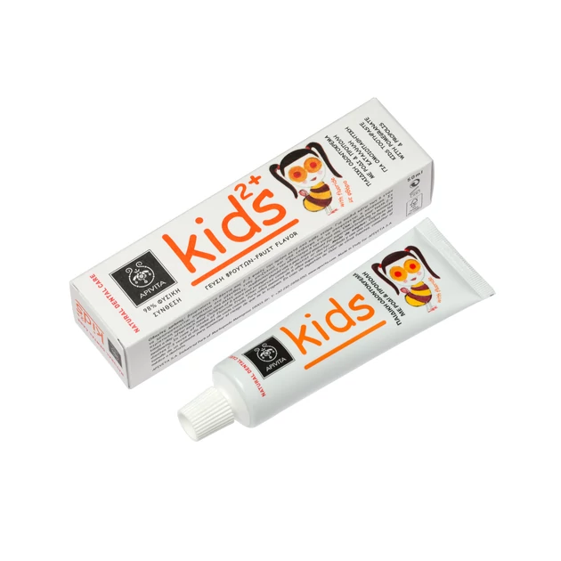 APIVITA NATURAL DENTAL CARE KIDS fogkrém 50ml