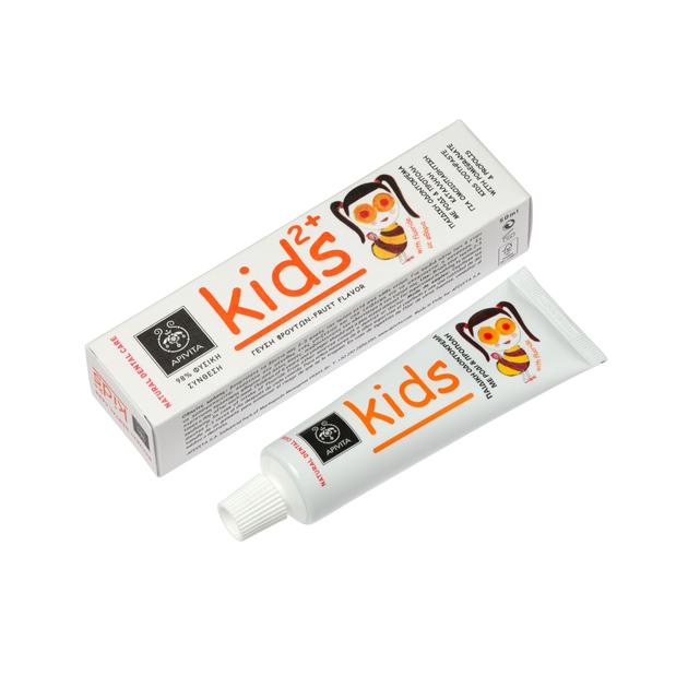 APIVITA NATURAL DENTAL CARE KIDS fogkrém 50ml