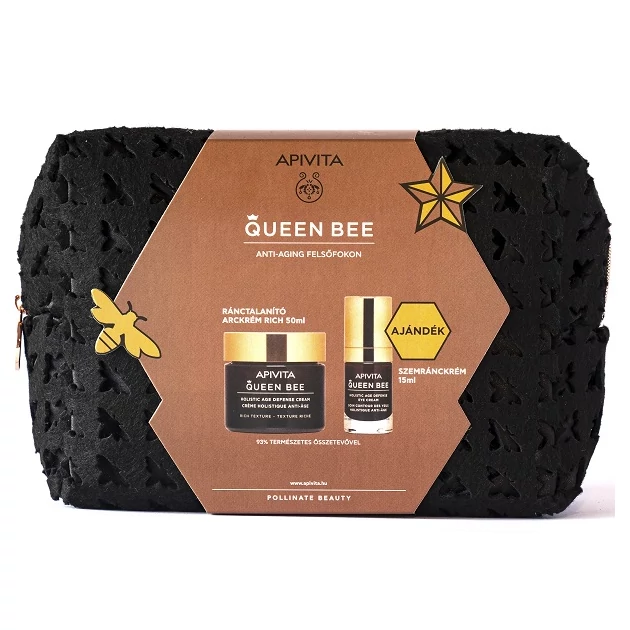APIVITA QUEEN BEE Neszesszer - Rich (száraz bőrre)