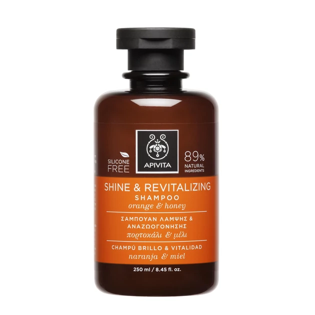 APIVITA Sampon - Fényt ad és revitalizál 250 ml