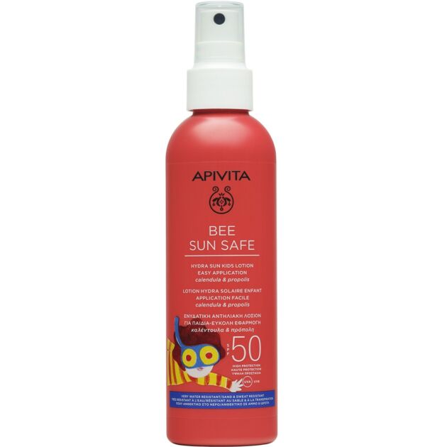Apivita Bee Sun Safe KID Spray SPF50 200ml