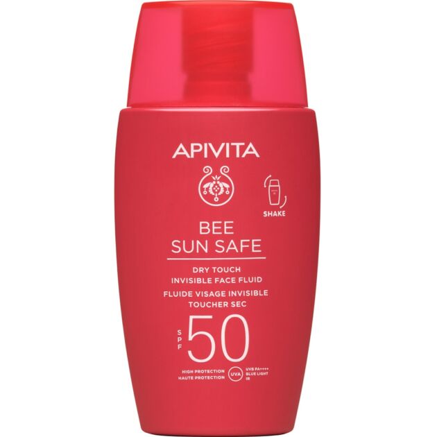 Apivita Bee Sun Safe ultra-könnyű fluide SPF50 50ml