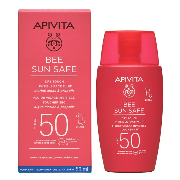 Apivita Bee Sun Safe ultra-könnyű fluide SPF50 50ml