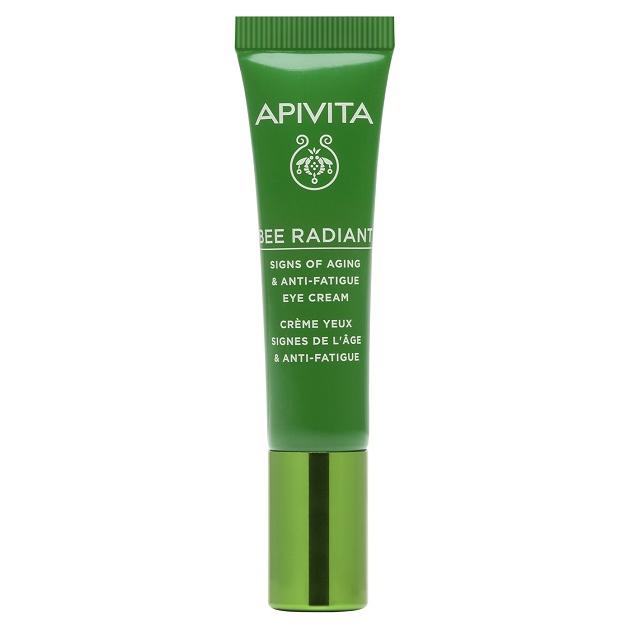 APIVITA BEE RADIANT Bőröregedés és fáradtság elleni frissítő szemkörnyékápoló 15ml