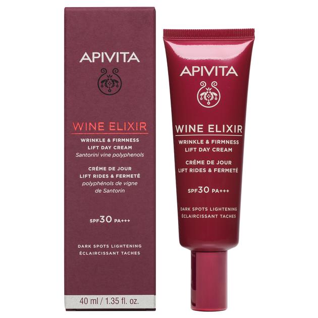 APIVITA WINE ELIXIR - Ránctalanító arckrém SPF30 40ml