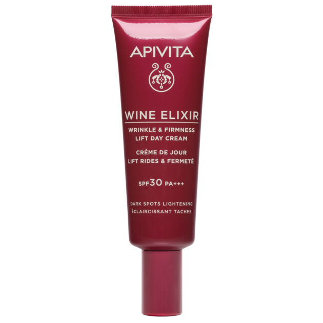 APIVITA WINE ELIXIR - Ránctalanító arckrém SPF30 40ml
