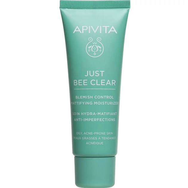 APIVITA JUST BEE CLEAR Krém Bőrhibák Ellen 40 ml