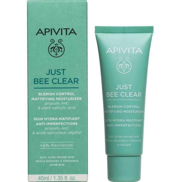 APIVITA JUST BEE CLEAR Krém Bőrhibák Ellen 40 ml
