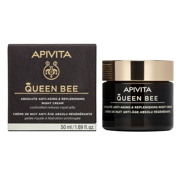 APIVITA QUEEN BEE Ránctalanító éjszakai arckrém 50 ml